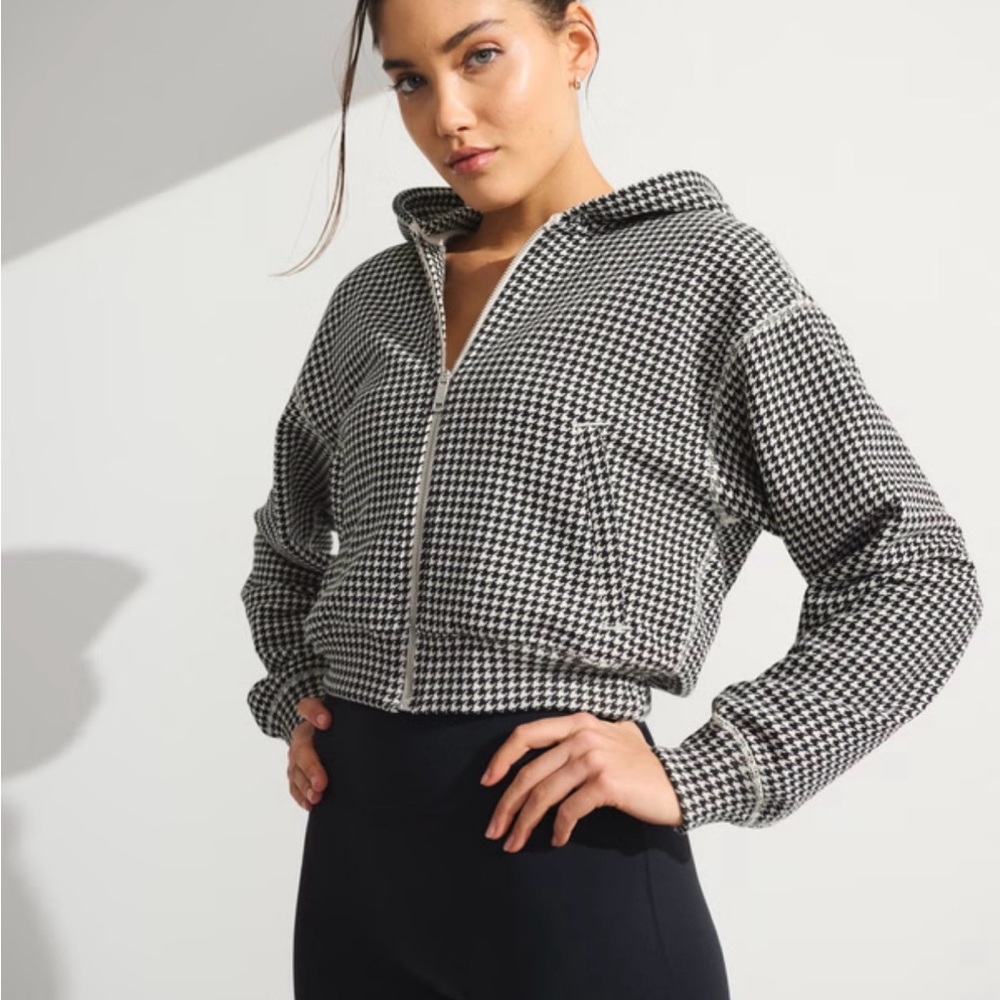 Abercrombie YPB On The Go 6AM Full-Zip Hoodie S